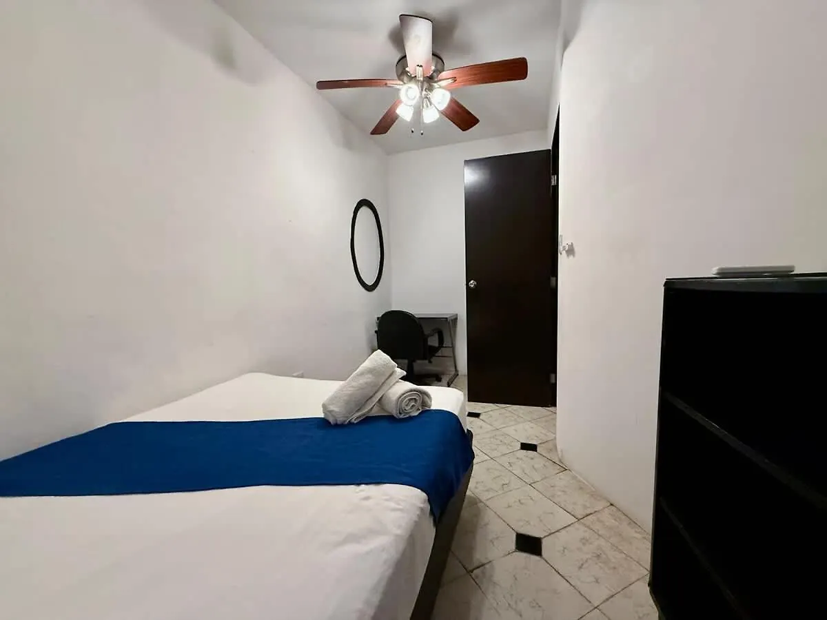 Vakantiehuis Loft Acogedor Para 6 Personas En Zona Tranquila Mérida Mexico